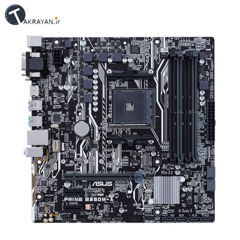 ASUS PRIME B350M-A Motherboard